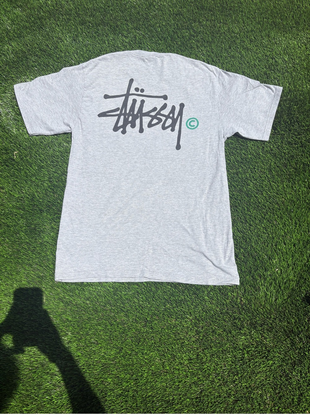 Vintage Y2K Stussy Big Logo Shirt
